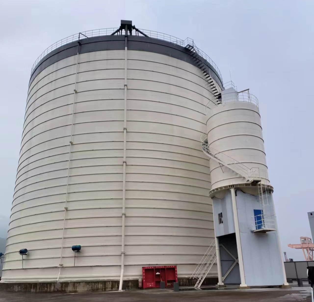 柳州10万吨水泥钢板库