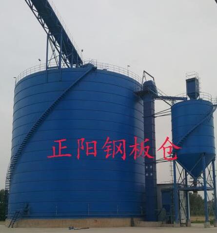 柳州大型矿粉钢板库