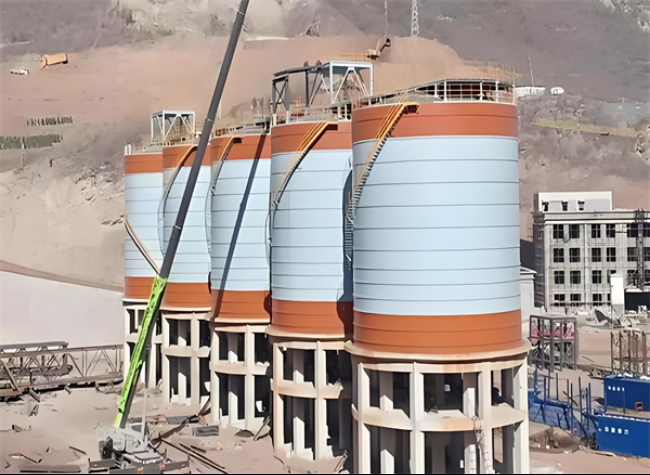 柳州高架钢板仓