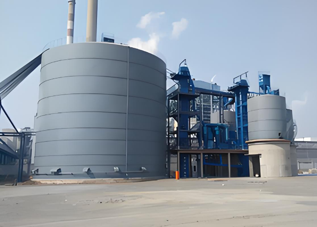 柳州1万吨钢板仓