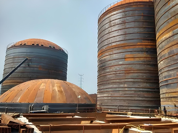 柳州焦粉钢板仓